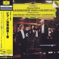Deutsche Grammophon Japan : Zimerman - Brahms Concerto No. 1